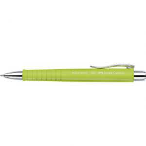 Długopis Faber-Castell Poly Ball, zielony jasny, XB